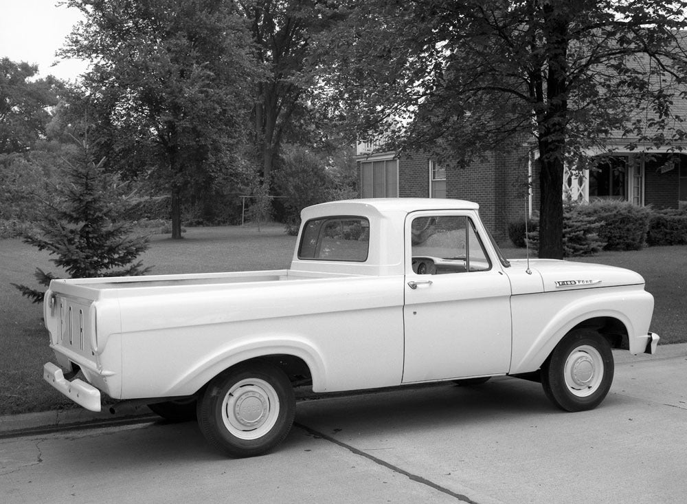 1963 Ford F 100 Styleside pickup truck 0401-7532