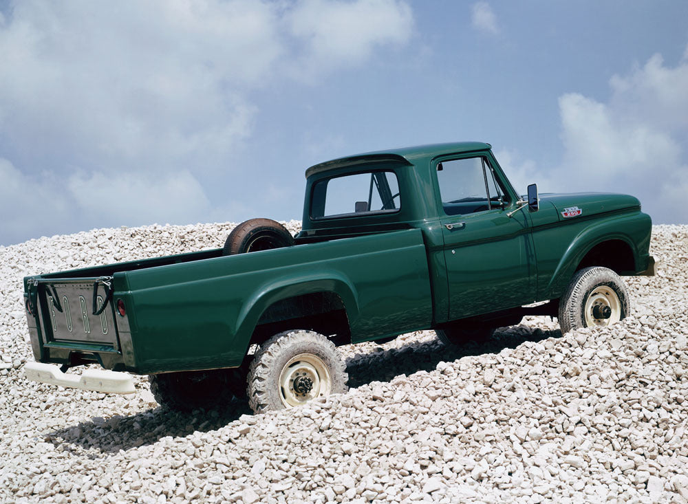 1963 Ford F-250 4x4 pickup truck 0401-7533