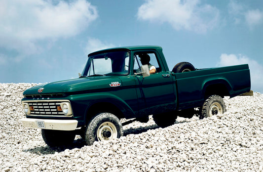 1963 Ford F-250 4x4 pickup truck 0401-7534