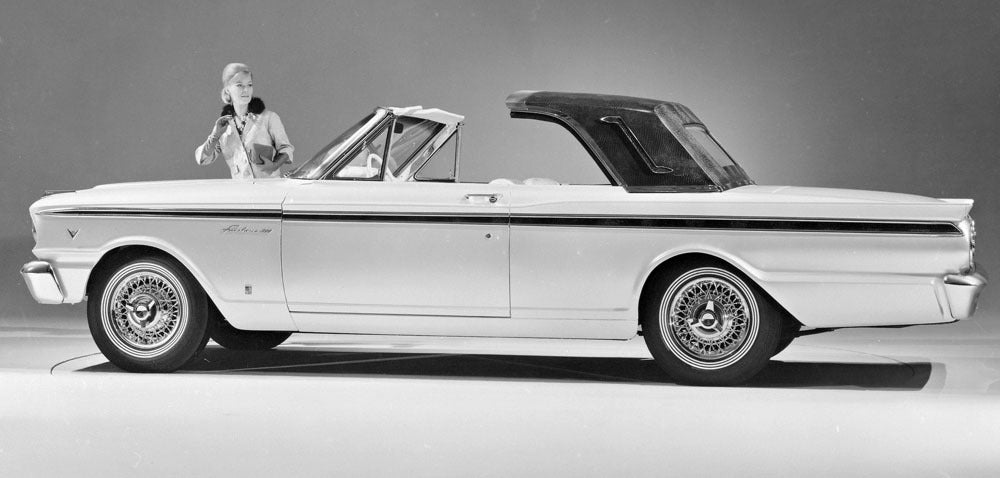 1963 Ford Fairlane 500 concept car 0401-7535