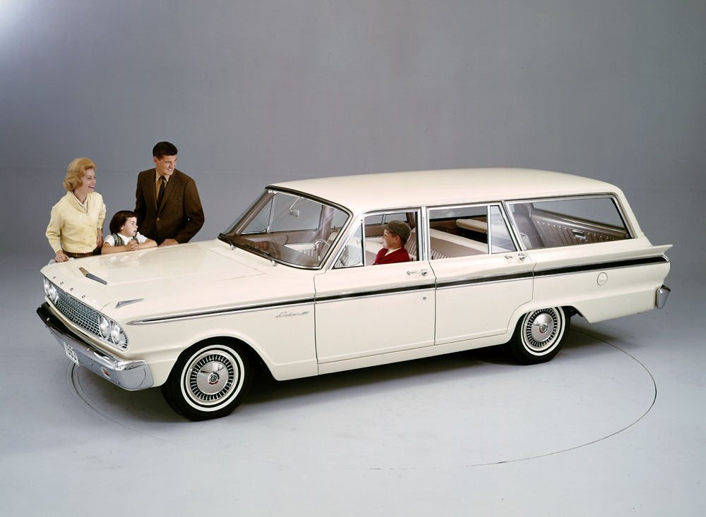 1963 Ford Fairlane 500 Ranch Wagon 0401-7537