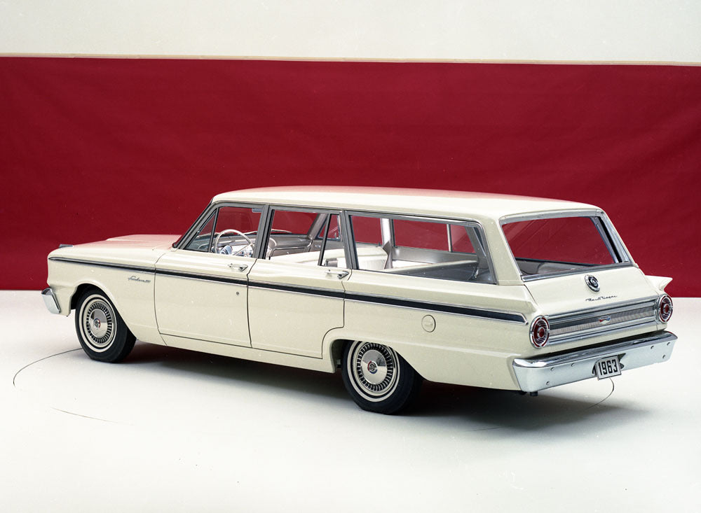 1963 Ford Fairlane 500 Ranch Wagon 0401-7538