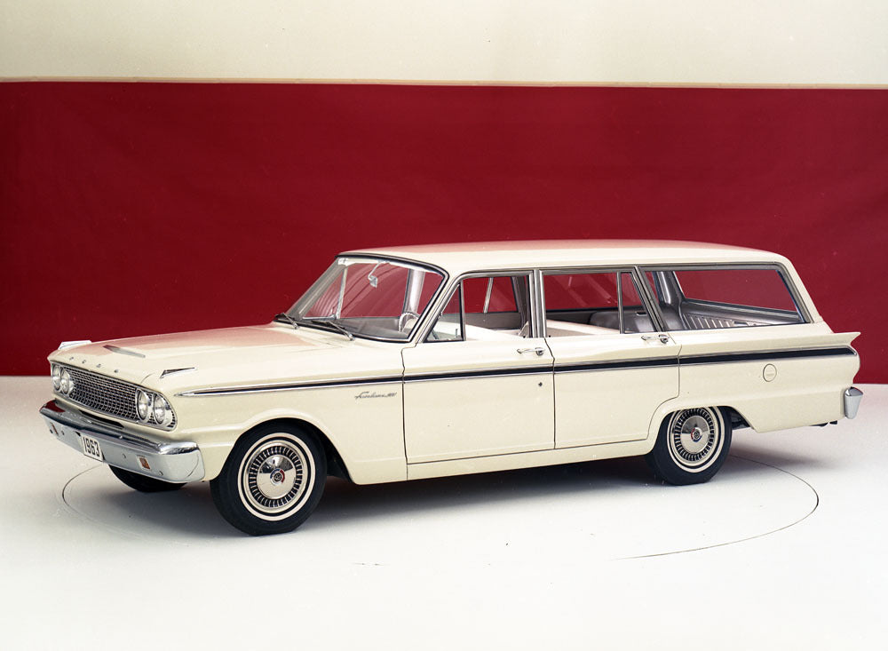 1963 Ford Fairlane 500 Ranch Wagon 0401-7539