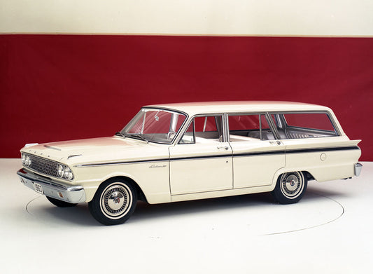 1963 Ford Fairlane 500 Ranch Wagon 0401-7539