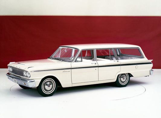 1963 Ford Fairlane 500 Ranch Wagon 0401-7540