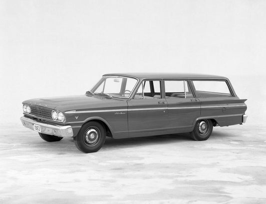 1963 Ford Fairlane station wagon 0401-7550