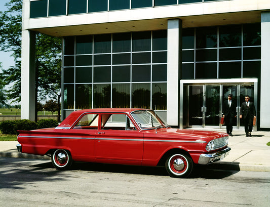 1963 Ford Fairlane two door sedan 0401-7551