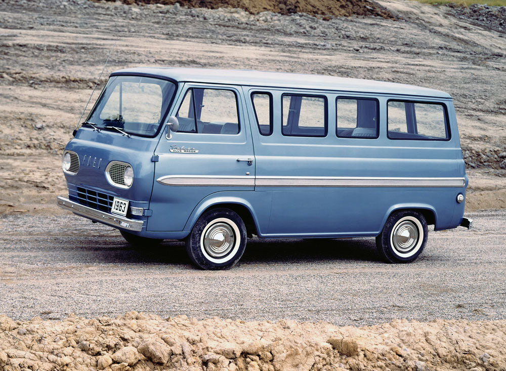 1963 Ford Falcon Club Wagon 0401-7552