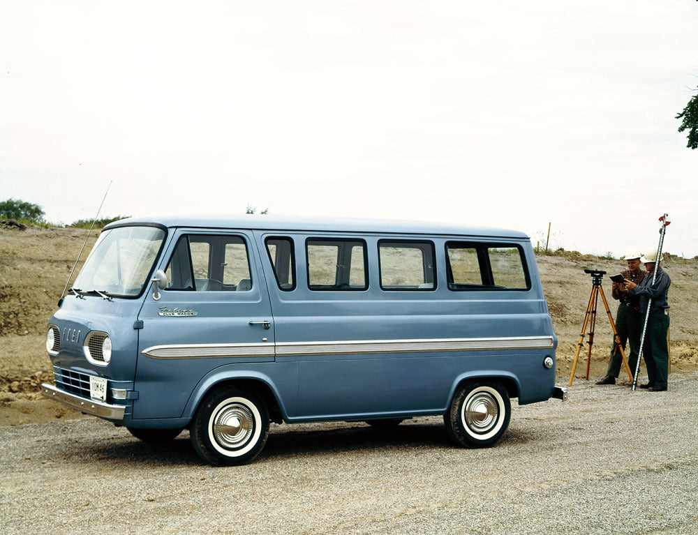 1963 Ford Falcon Club Wagon 0401-7553