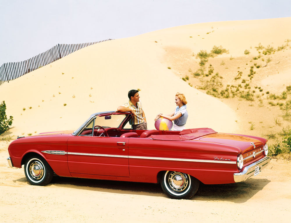 1963 Ford Falcon Futura convertible 0401-7555