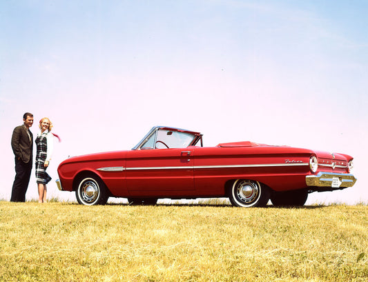 1963 Ford Falcon Futura convertible 0401-7556