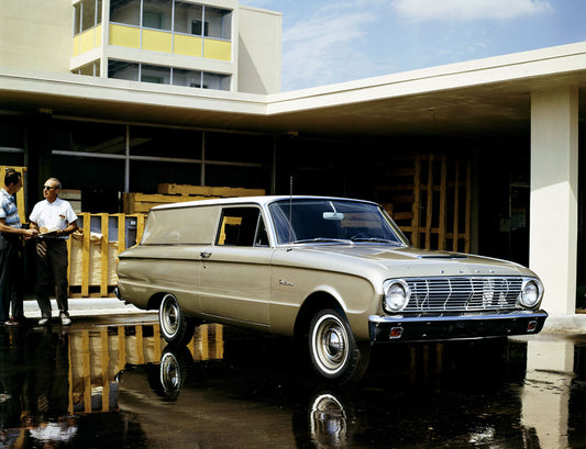 1963 Ford Falcon Panel Delivery truck 0401-7558