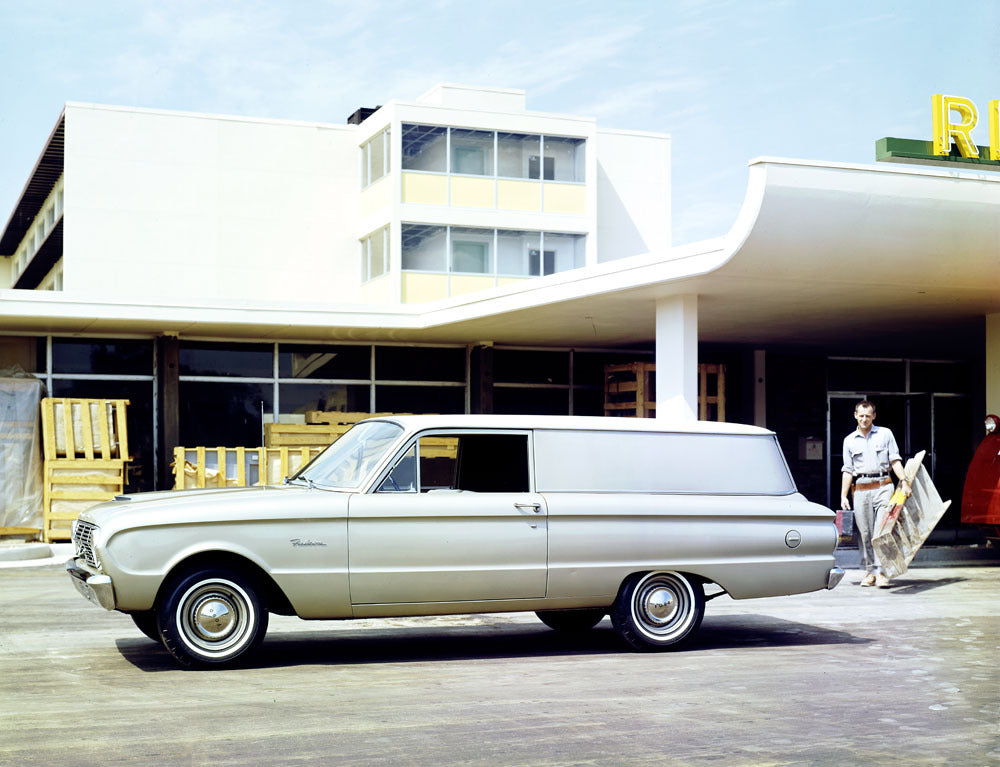 1963 Ford Falcon Panel Delivery truck 0401-7559