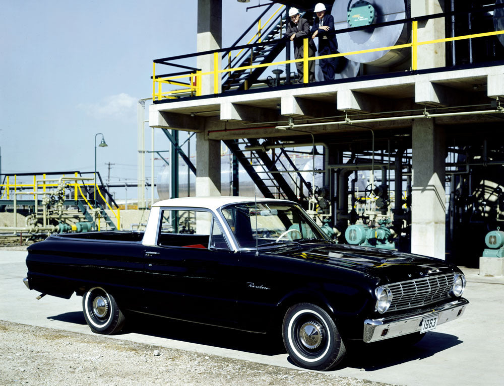 1963 Ford Falcon Ranchero 0401-7560