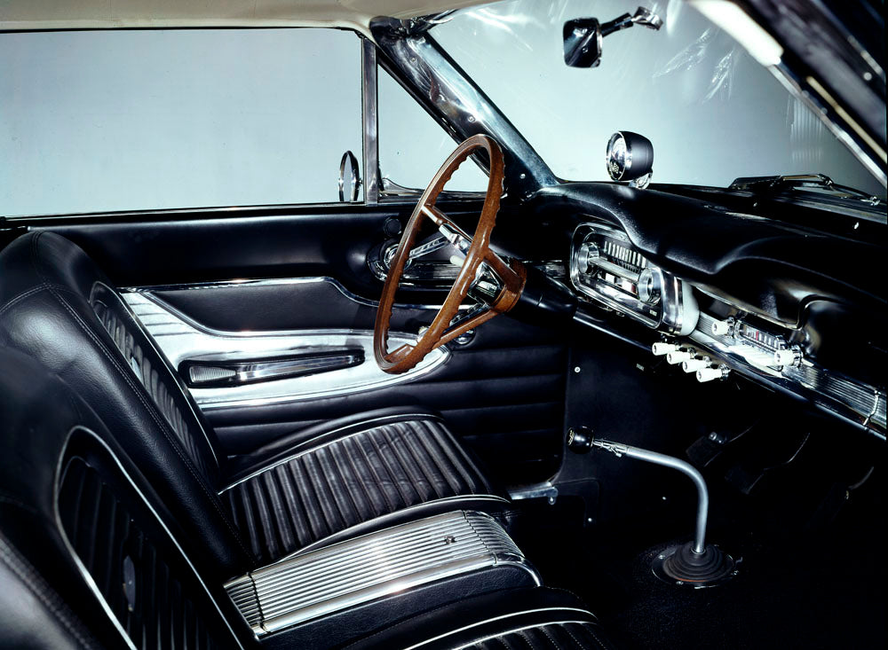 1963 Ford Falcon S interior 0401-7564