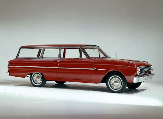 1963 Ford Falcon station wagon 0401-7566