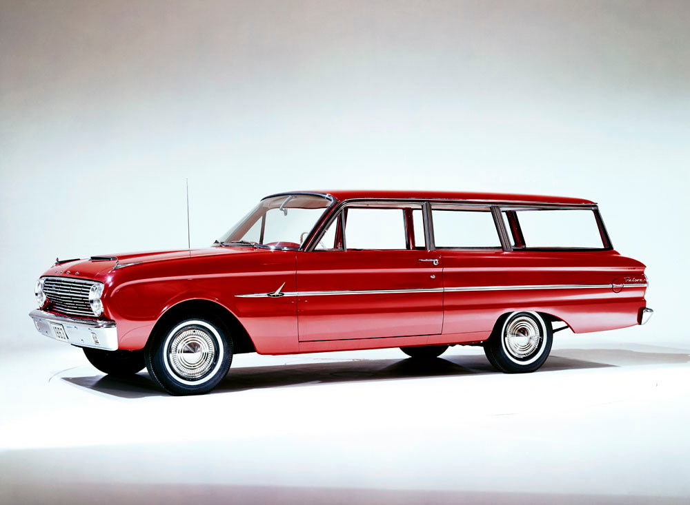 1963 Ford Falcon station wagon 0401-7567