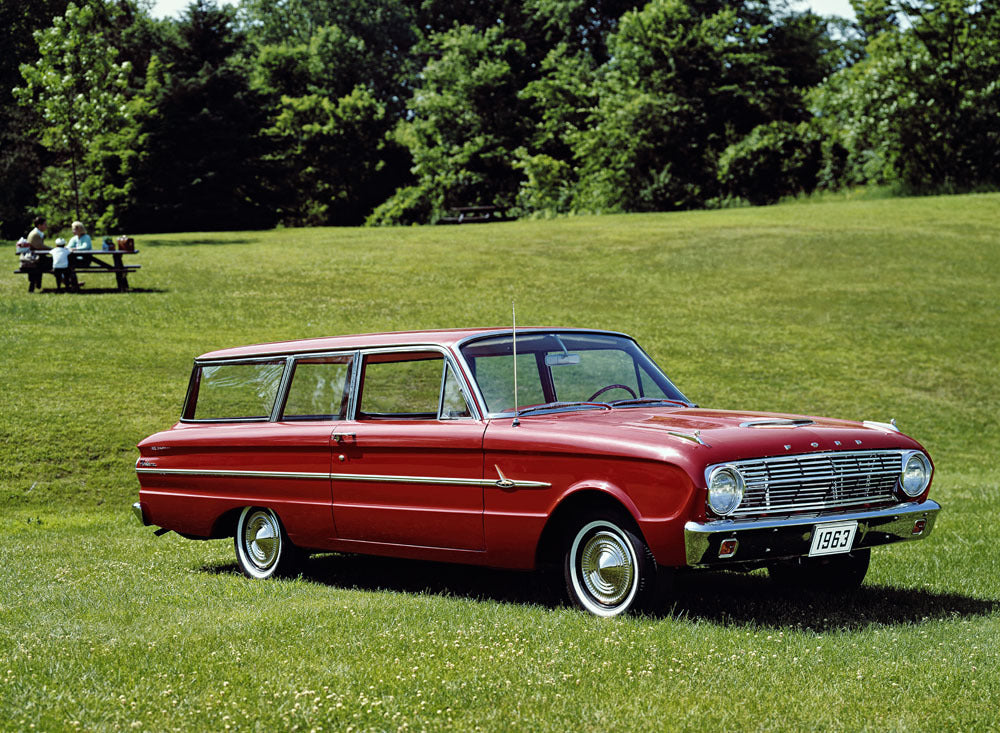 1963 Ford Falcon station wagon 0401-7568