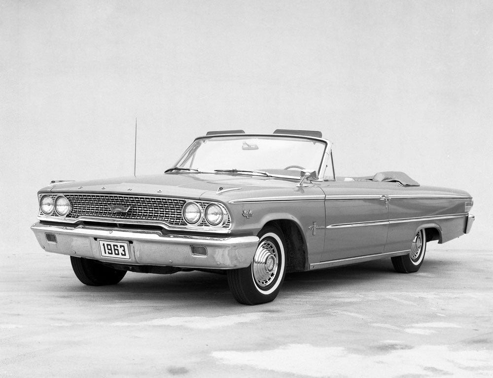 1963 Ford Galaxie 500 convertible 0401-7569