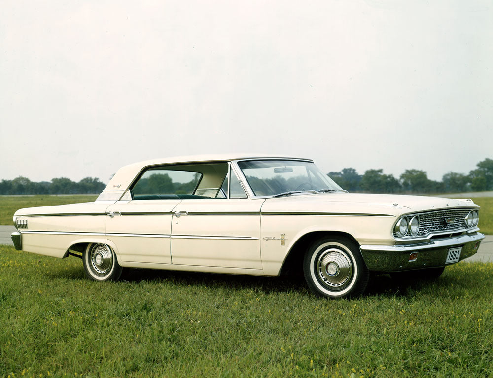 1963 Ford Galaxie 500 four door hardtop 0401-7570