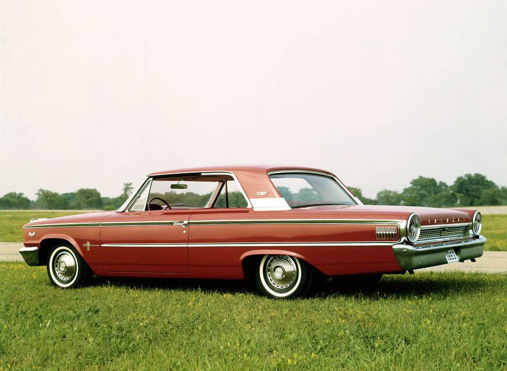 1963 Ford Galaxie 500 two door hardtop 0401-7576