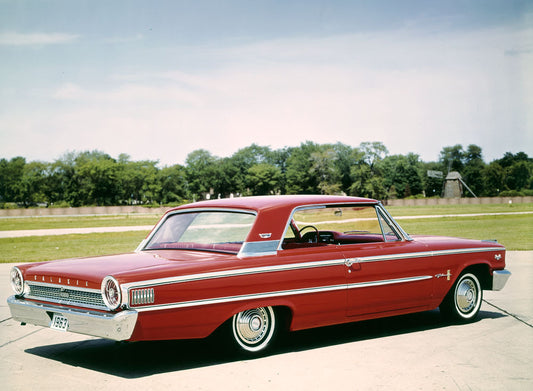 1963 Ford Galaxie 500 two door hardtop 0401-7577