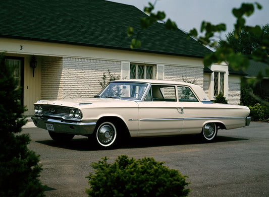 1963 Ford Galaxie two door sedan 0401-7583