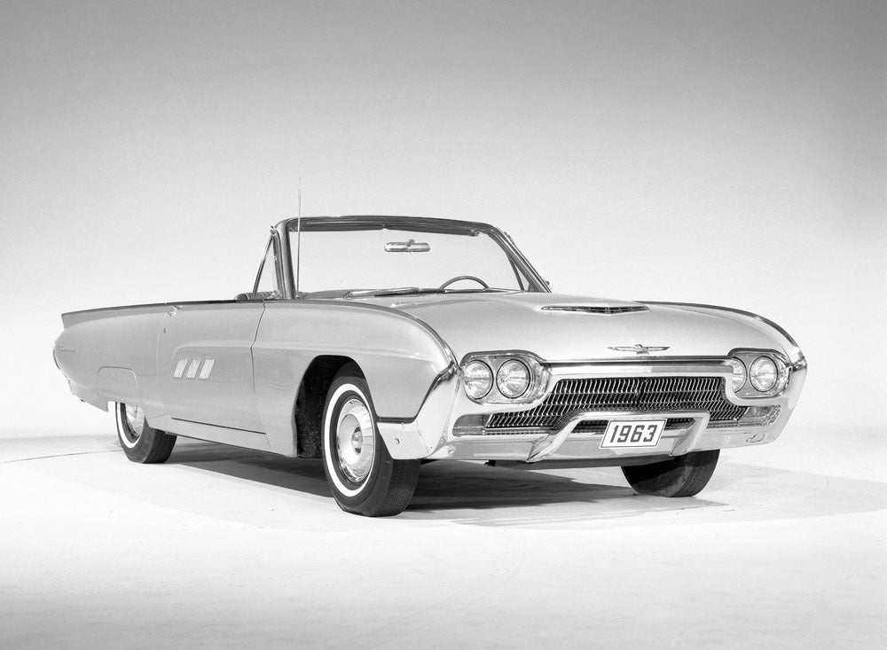 1963 Ford Thunderbird convertible 0401-7606