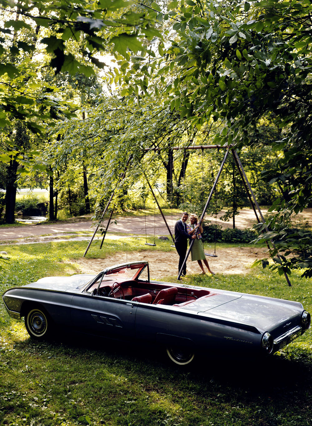 1963 Ford Thunderbird convertible 0401-7609