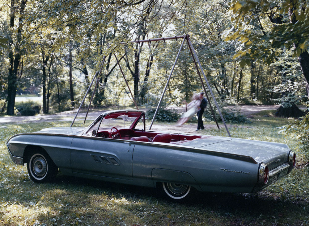 1963 Ford Thunderbird convertible 0401-7610