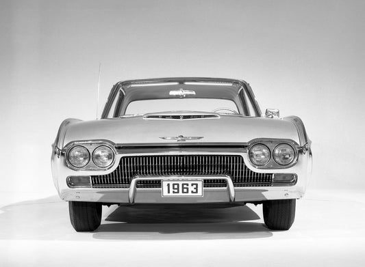 1963 Ford Thunderbird hardtop  0401-7614