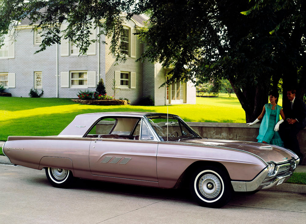 1963 Ford Thunderbird hardtop 0401-7615