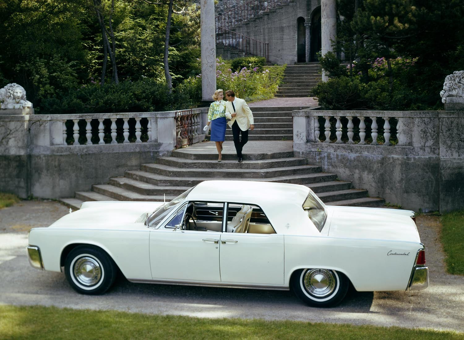 1963 Lincoln Continental four door sedan 0401-7630 – Fordimages