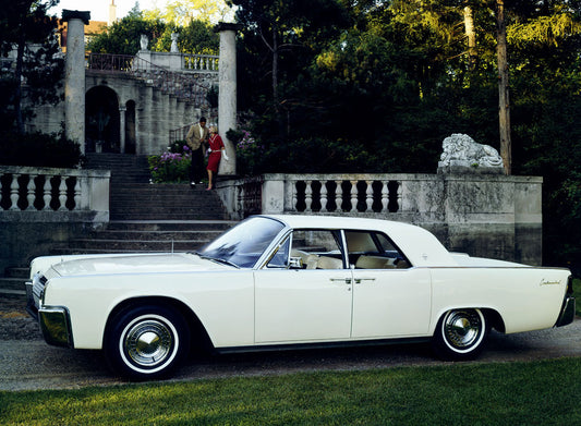 1963 lincoln Continental four door sedan 0401-7632