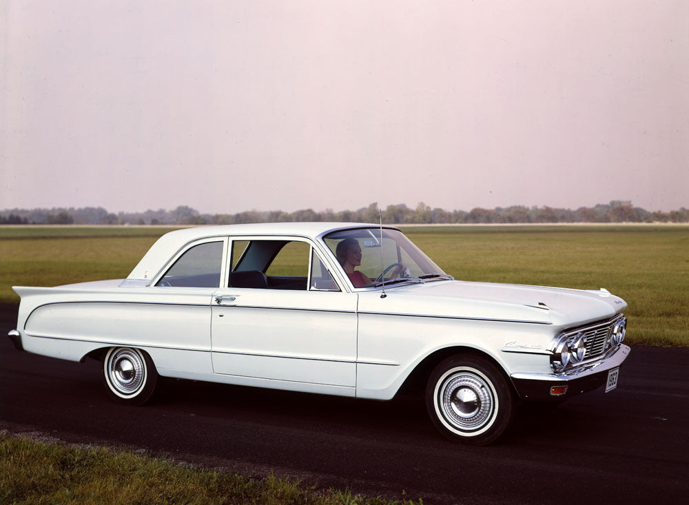 1963 Mercury Comet two door sedan 0401-7636