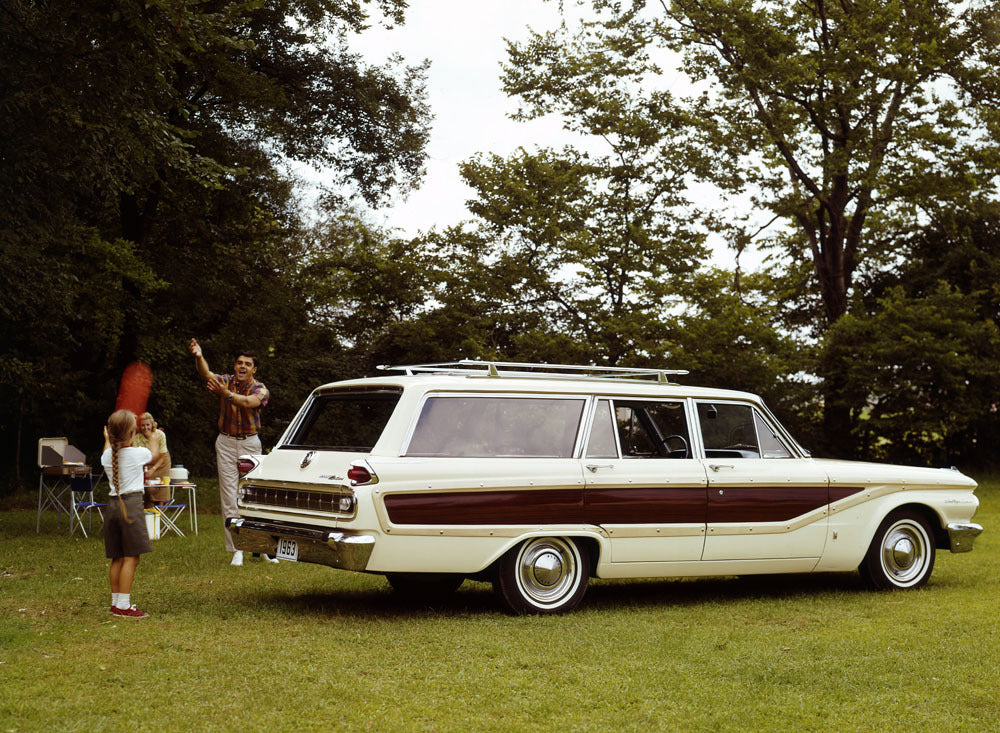 1963 Mercury Meteor Country Cruiser station wagon 0401-7639