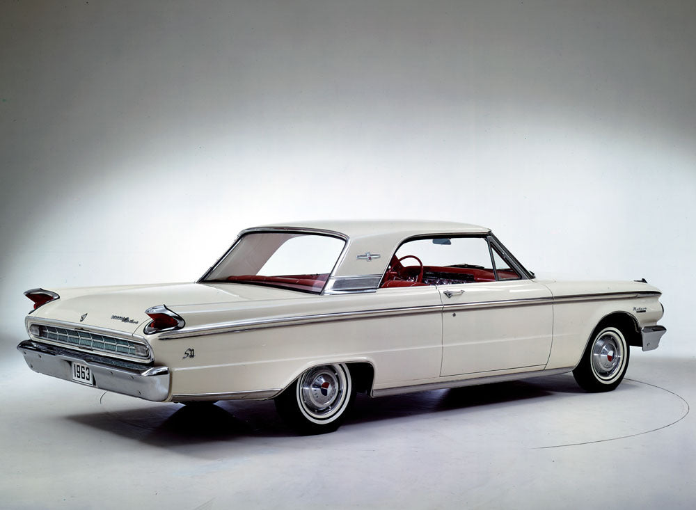 1963 Mercury Meteor S 33 hardtop 0401-7650