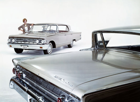 1963 Mercury Monterey four door hardtop 0401-7654