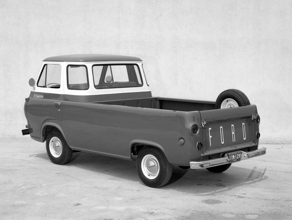 1964 Ford Econoline pickup truck 0401-7685