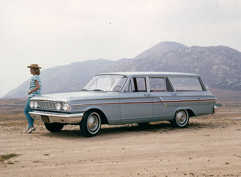 1964 Ford Fairlane 500 Ranch Wagon 0401-7690