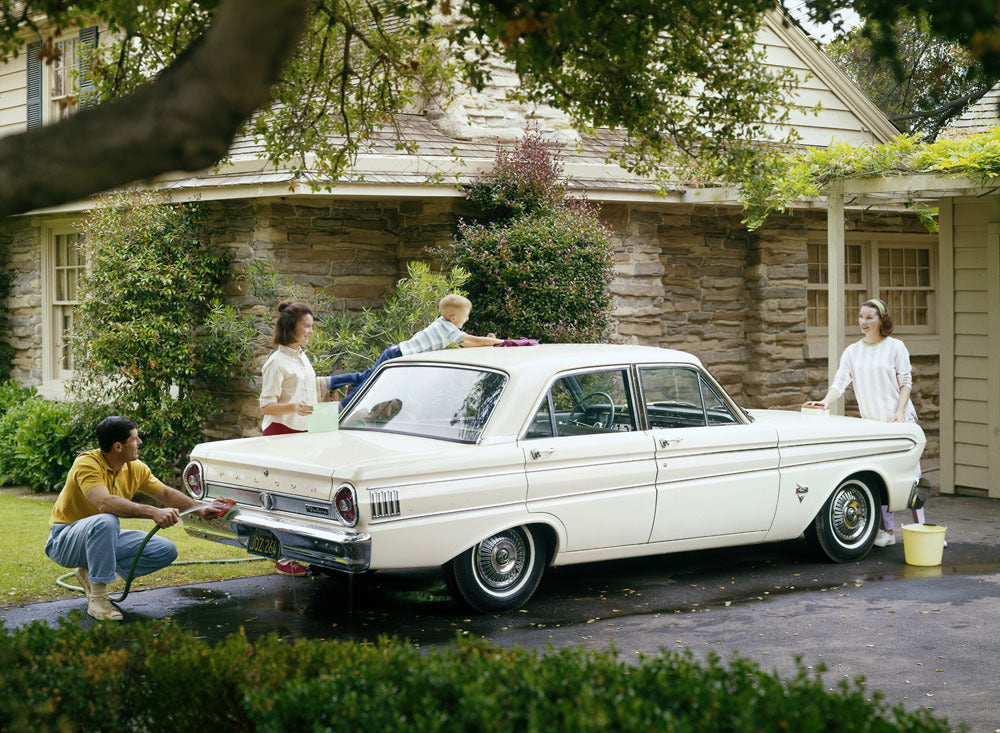 1964 Ford Falcon Futura four door sedan 0401-7697