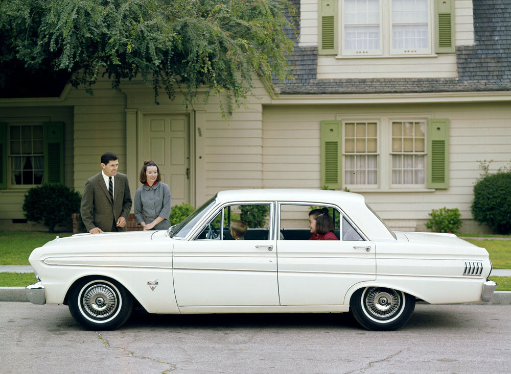 1964 Ford Falcon Futura four door sedan 0401-7698