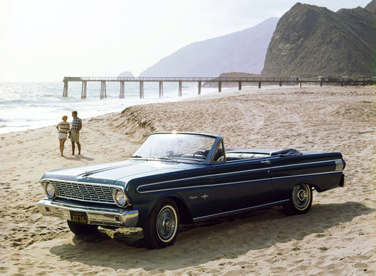 1964 Ford Falcon S convertible 0401-7701