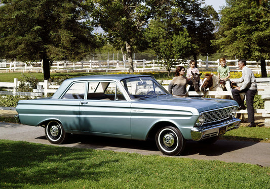 1964 Ford Falcon two door sedan 0401-7705