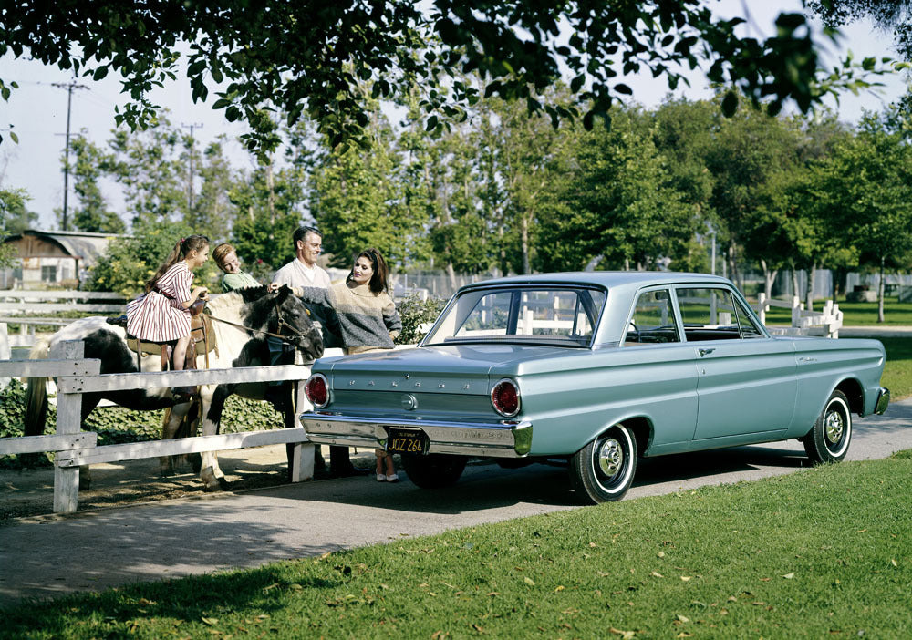 1964 Ford Falcon two door sedan 0401-7706