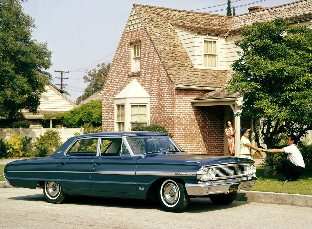 1964 Ford Galaxie 500 four door sedan 0401-7713