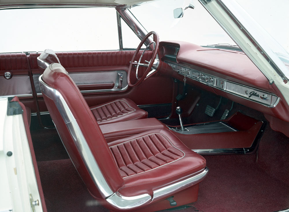 1964 Ford Galaxie 500 XL interior 0401-7715