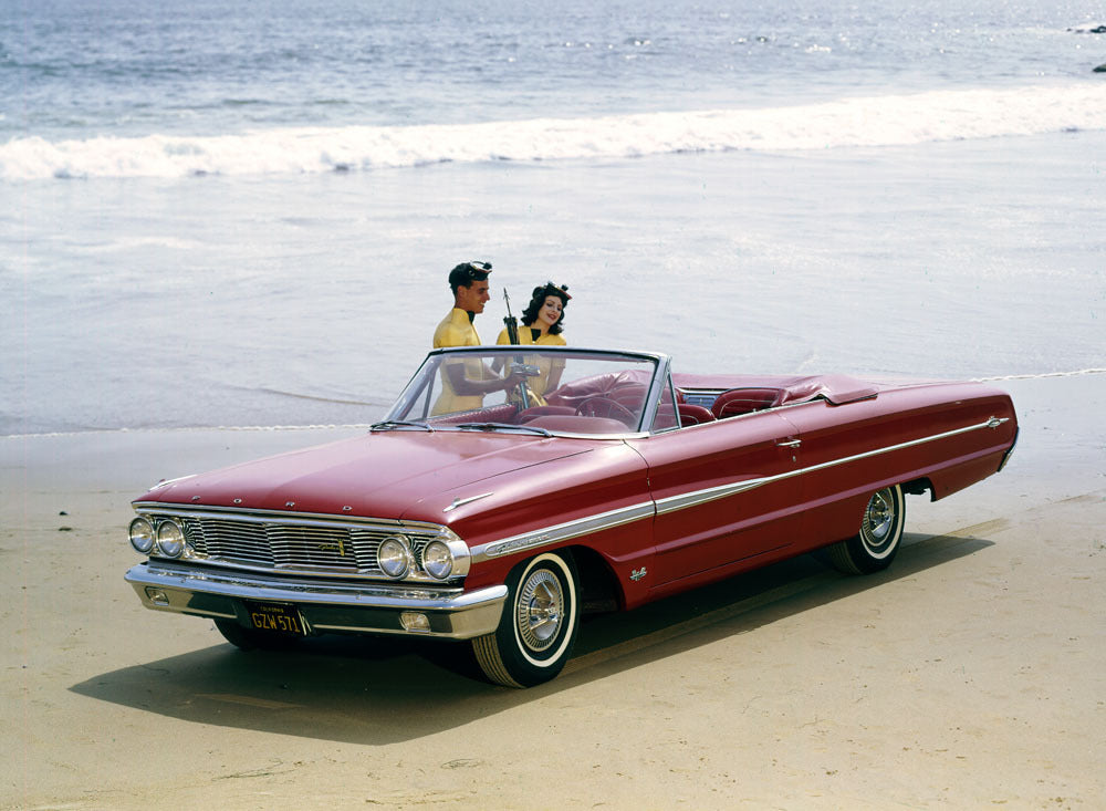 1964 Ford Galaxie 500XL convertible 0401-7718