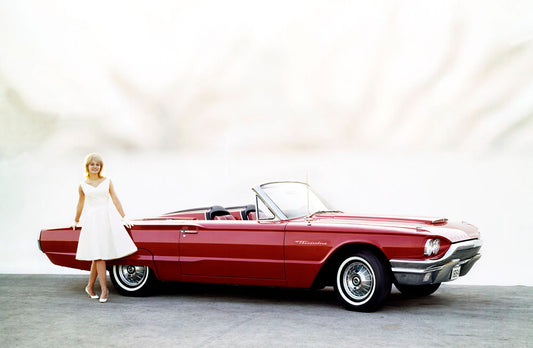 1964 Ford Thunderbird Sport Roadster 0401-7730