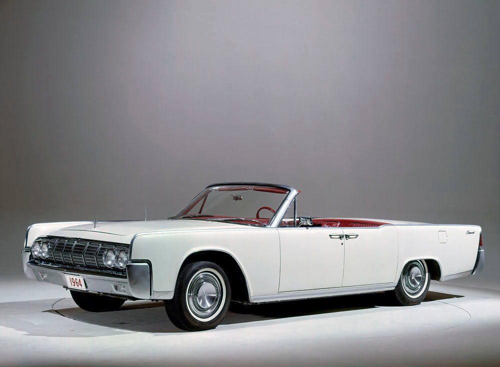 1964 Lincoln Continental convertible 0401-7736